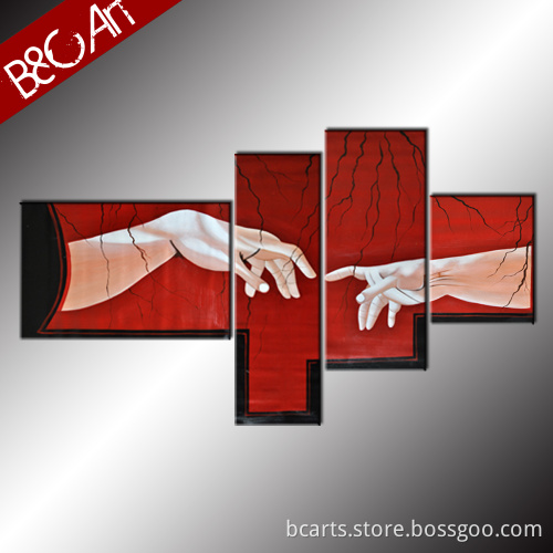 BC16-0029 New Abstract hand oil Paintings